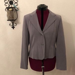 Gray 2 button Blazer